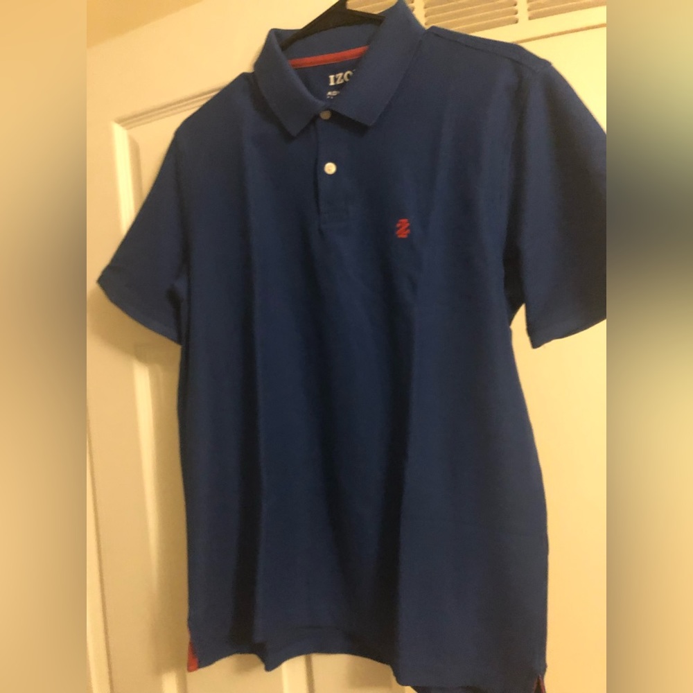 Izod blue polo